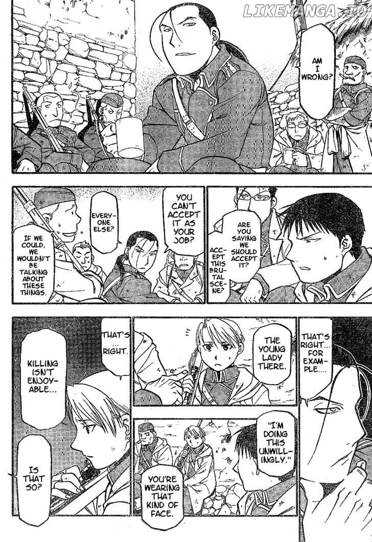 Fullmetal Alchemist, Chapter 60 image 07